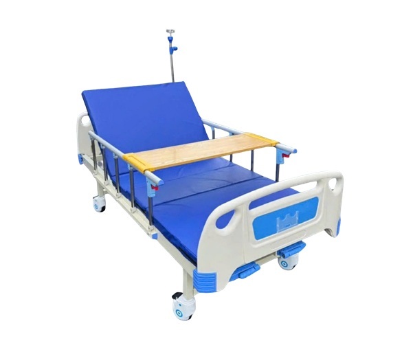 Giường Y Tế 2 tay quay Lucass VGB2